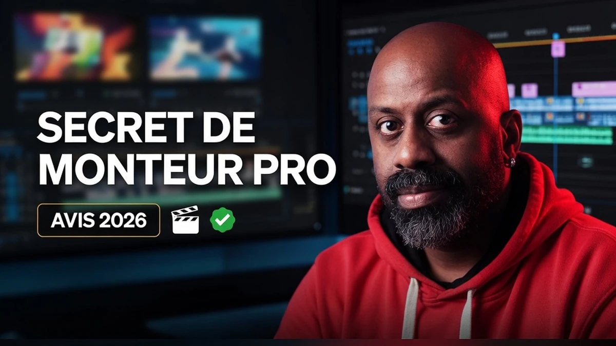 Se former au montage vidéo à domicile avec Secret de Monteur Pro de Cyrille Daclinat